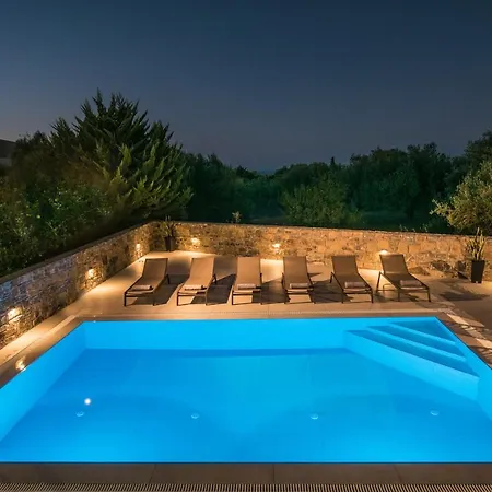 Luxury Villa Marelina Hersonissos  Exterior photo