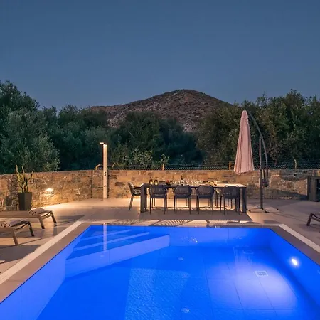 Luxury Villa Marelina Hersonissos  Exterior photo