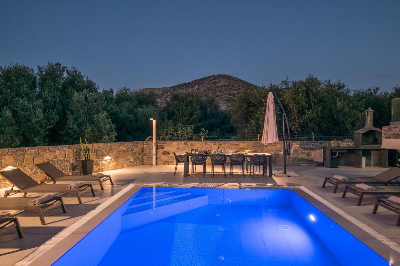 Luxury Marelina Villa Hersonissos (Crete)